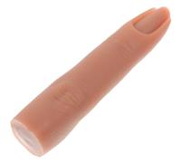 Beaupretty Silicone Practice Finger Model for Nail Art Training Flexible and Bendable Fake Finger for Acrylic Nails Realistic Design for for Manicure Practice Anytime Anywhere