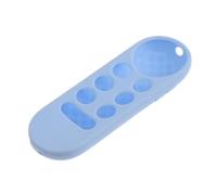 Beaupretty Silicone Protective Case Tv Remote Non-slip Remote Cover Wave Texture Comfortable Grip Dirt and Bump Resistant Sky Blue