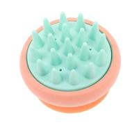 Beaupretty Silicone Shampoo Brush Scalp Massager Detangling Hair Tool Soft Bristles for Gentle Scalp Care