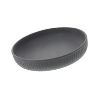 Beaupretty Silicone Suction Cup Food Plate for Elderly and Disabled Non Slip Feeding Supplies with Spill Design Flexible Safe Material Dining Plate Guard for Self Feeding