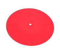 Beaupretty Silicone Vinyl Record Mat for Turntable with Vibration Control and Anti-static Features, Enhancing Audio Quality and Protecting Records on 170mm Platter, for Vinyl Players