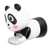 Beaupretty Silicone Water Transfer Device for Boys and Girls Faucet Extension Guide Panda Design Easy to Install for Boy Girl's Hand Washing at Bathroom Sink