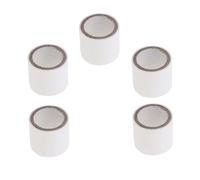 Beaupretty Silk Nail Protector Tape 1m 5pcs Broken Nail Repairing Wrap Manicure Accessories for Home and Salon Use