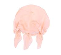 Beaupretty Silk Night Sleeping Bonnet for Women Lace Trimmed Cap Smooth Satin Sleep Hat for Long Hair Comfortable and Stylish Sleepwear Accessory