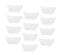 Beaupretty Silk Nonwoven Neck Mask Sheets 100pcs Ultra-thin Hydrating Skin Care Paper for Dry Skin Moisturizing and Moisture Retention