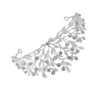 Beaupretty Silver Bridal Tiara Headband with Rhinestone Crown Elegant Vintage Wedding Headdress for Bride Prom Party and Special Occasions Durable and Shiny Decorative Hair Accessory