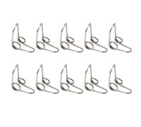 Beaupretty Silver Iron Trumpet Water Gate Springs 10Pcs Portable Valve Replacement for Drain Accessories in French Horn and Tuba