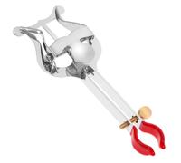 Beaupretty Silver Music Score Clip for Trumpet Marching Lyre Sheet Music Holder for Horn and Instrumental Performances for All Folders