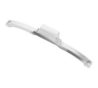 Beaupretty Silver Plastic Suitcase Handle Bracket, Grip Base Replacement Part for Pull Rod Luggage, Limits Slipping and Boosts Structural Stability, for Luggage Handle Repair