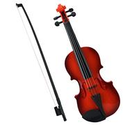Beaupretty Simulated Violin for Creative Musical Instrument Easy to Operate Educational Music Birthday Enhances Music Cognition and Creativity