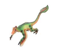 Beaupretty Simulation Dinosaur Model with Movable Mouth Realistic Dinosaur Ornament for Desktop Decoration and Educational Play for Boys