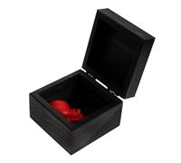 Beaupretty Simulation Heart Decor with Box Halloween Prank Prop for Haunted House Fake Human Organs for Spooky Atmosphere Reusable Lightweight Ornament for Halloween Parties