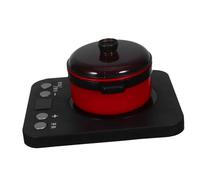 Beaupretty Simulation Induction Cooker Kitchen with Sound Light Pretend Play Appliances Including Soup Pot Ergonomic Design for Interactive Learning and Social Play Kitchen Playset