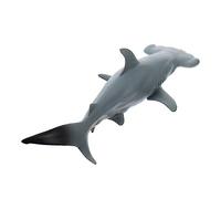 Beaupretty Simulation Shark Model for Plastic Life Teaching Aid Educational Ocean Animal Figure for Creative Imaginative Play and Environmental Awareness