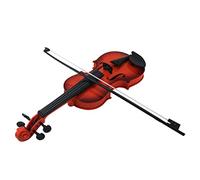 Beaupretty Simulation Violin Lifelike Educational Musical Instrument for Lightweight Design Safe for Cultivating Musicality and Creativity