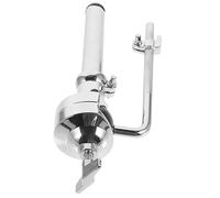 Beaupretty Single-arm Tom Drum Stand Bracket for Percussion Instruments Short Adjustable Drum Hardware Mount Performance Display Accessory for Uk Random Style