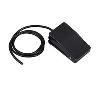 Beaupretty Single Foot Pedal Switch for Gaming and Keyboard Control Operation for Disabled Users Easy Installation with Cable Plastic Shell Suitable for Shop Press Accessories and Lamp Foot