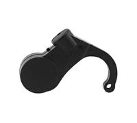 Beaupretty Sleep Driver Reminder Black Sitting Posture Alarm with Ear Vibration for Long Distance Truckers and Students to Prevent Dozing Off and Maintain Alertness