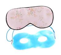 Beaupretty Sleeping Eye Mask for Women Weighted Sleep Eye Mask Cooling Therapy Decorative Blindfold for Hotel Travel