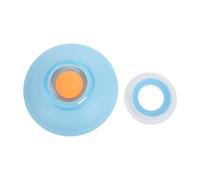 Beaupretty Slow Feeder Dog Lick Bowl with Non-slip Suction Cup Base, Interactive Dog Lick Sphere for Bone Broth and Liquid Treats, Slow Eating Feeding Bowl for Pet Enrichment and Calming