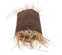 Beaupretty Small Animal Hay Tunnel Hideout for Bunnies Hamsters Ferrets Guinea Pigs Chinchillas Lightweight Chew and Activity Tube for Indoor and Outdoor Exploration