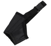 Beaupretty Small Black Dog Muzzle for Short-nosed Breeds, Anti-barking Puppy Mouth Mask, Breathable Soft Mouth Cover for Chihuahua, Shih Tzu, and Breed Training