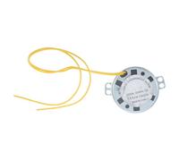 Beaupretty Small Electric Motor for Glass Mirror Ball Stage Light, 1.5 Revolutions Per Minute Dj Rotating Sphere Motor for Disco Party Lighting Equipment