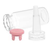 Beaupretty Small Nursing Bottle for Hamsters and Squirrels with Silicone Nipple and Cap Capacity Livestock Feeder for Newborn Small Pets Clean Feeding Tool for Hedgehogs and Rabbits
