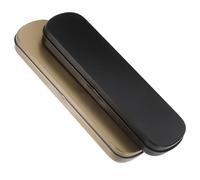 Beaupretty Small Pen Case for Students 2pcs Metal Boxes School Season Decor | Easy Open, Multi Purpose Storage, Crayon Box Style, Pen Holder Use, Compact School Supply Organizer