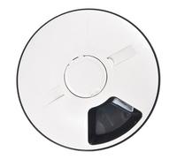 Beaupretty Smart Automatic Pet Feeder with 6 Compartments, Detachable Grey-white Food Bowl, Programmable Timer for Cat and Dog Feeding, Suitable for Scheduled Portion Control and Pet Food