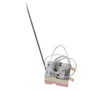 Beaupretty Smoke Machine Temperature Controller Fog Machine Adjustable Heating Thermostat Sensor for Stage Effect Lighting Accessory and Dj Setup Probe