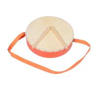 Beaupretty Snare Drum Wooden Percussion Instrument for Preschool Music Education Enhances Rhythm Learning and Social Skills Durable and Safe Design for Family and Music Classes