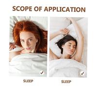 Beaupretty Snoring Chin Strap for Mouth Breathers Comfortable Snore Reduction Device for Men and Women Sleep Aid for Quiet Rest