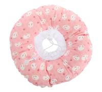 Beaupretty Soft Pet Collar for Cats and Dogs, Anti-lick and Anti-scratch Protective Neck Circle, Size Xs Pink, Post-surgery Soft Elizabethan Collar for Kitten and Puppy Care