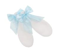 Beaupretty Soft Plush Rabbit Ear Headband Bow for Girls and Women Fluffy Animal Ears Headwear for Cosplay Parties and Special Occasions