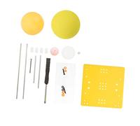 Beaupretty Solar System Educational Model Moon Orbital Demonstration Kit Gear Driven Planetarium for Astronomy Learning for Students Science Projects Random Color