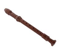 Beaupretty Soprano Recorder for Beginners Lightweight German Fingering Flute Musical Instrument for Adults Practice Gift