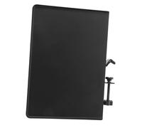 Beaupretty Sound Card Tray Clip Microphone Stand for Broadcast Durable Plastic with Raised Edges for Accessories Convenient Live Streaming