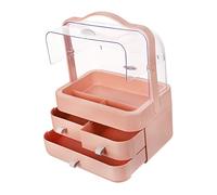 Beaupretty Space-saving Desktop Jewelry Box 6 Sections for Organizing Your Beauty Supplies