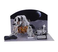 Beaupretty Spacecraft Puzzle for Educational Outer Space Plaything Stem Craft Kit Enhances Spatial Imagination Ability and Communication Skills for Boys