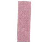 Beaupretty Sparkling Rhinestone Microphone Sleeve Pink Glitter Mic Handle Protector for Wireless and Handheld Mics Secure Grip Decorative Cover for Stage Party Karaoke Performances