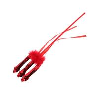 Beaupretty Sparkling Sequin Halloween Trident Comfortable Grip Fairy Costume Accessory for Festive Parties for Devil and Roleplay