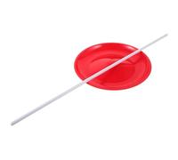 Beaupretty Spinning Plate Juggling Props for Beginners Circus Skills Training Equipment with Sticks for Adults Enhance Performance Quick Mastery