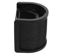 Beaupretty Spray Screen Soundproof Cover U Shaped Double Layer Pop Filter for Mic Handheld Mic Windscreen Shield for Recording Singing and Speaking