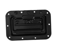 Beaupretty Spring Loaded Recessed Grip Handle Flush Pull Speaker Box Handle for Chest Cabinet Kitchen Hardware Accessories with Easy Installation and Modern Stylish Design