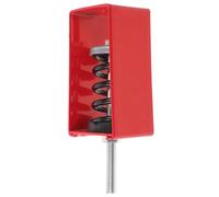 Beaupretty Spring Vibration Isolator Attachment with Galvanized Steel and Rubber, Anti-vibration Hanger Rod for Meeting Rooms and Karaoke Rooms, Solid Load Rating 80-120kg Bearing