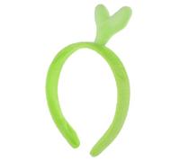 Beaupretty Sprouts Headband Cute Headband Green Bean Sprout Cloth Versatile Women Cosplay Event Accessories