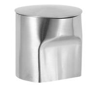 Beaupretty Stainless Steel 304 Bathroom Door Pull Handle 45mm Diameter Toilet Partition Accessory Privacy Restroom Pull Knob for Home and Public Washroom Use