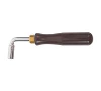 Beaupretty Stainless Steel and Plastic Dulcimer Tuning Wrench for 401 402 Model Hammered Dulcimers - Professional Tone Tuning Tool with Comfortable Grip and Reliable Precision