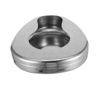 Beaupretty Stainless Steel Bedpan for Elderly Care Contoured Design Portable Urine Container Heavy Duty Bed Pan for Bedridden Patients for-Home Care